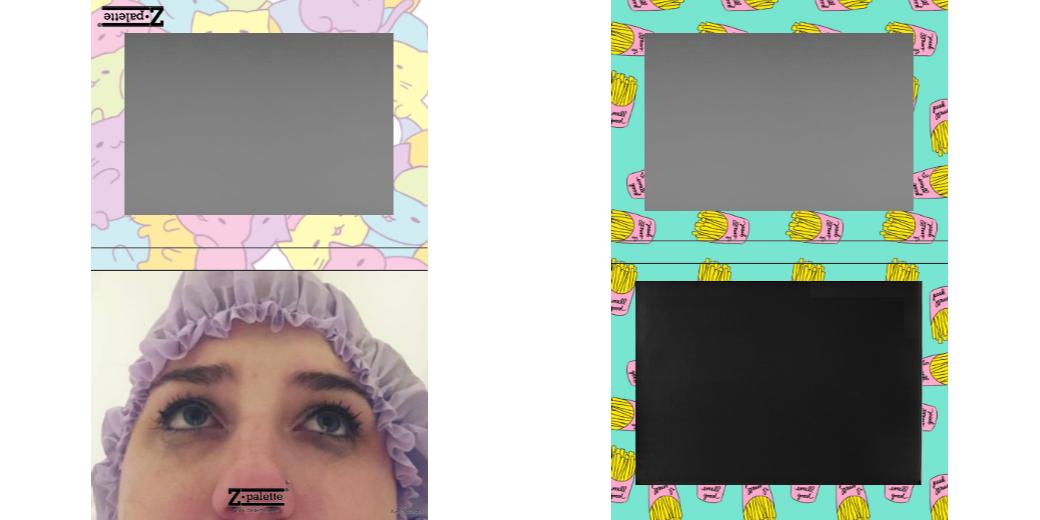 Custom Extra Large Z Palette