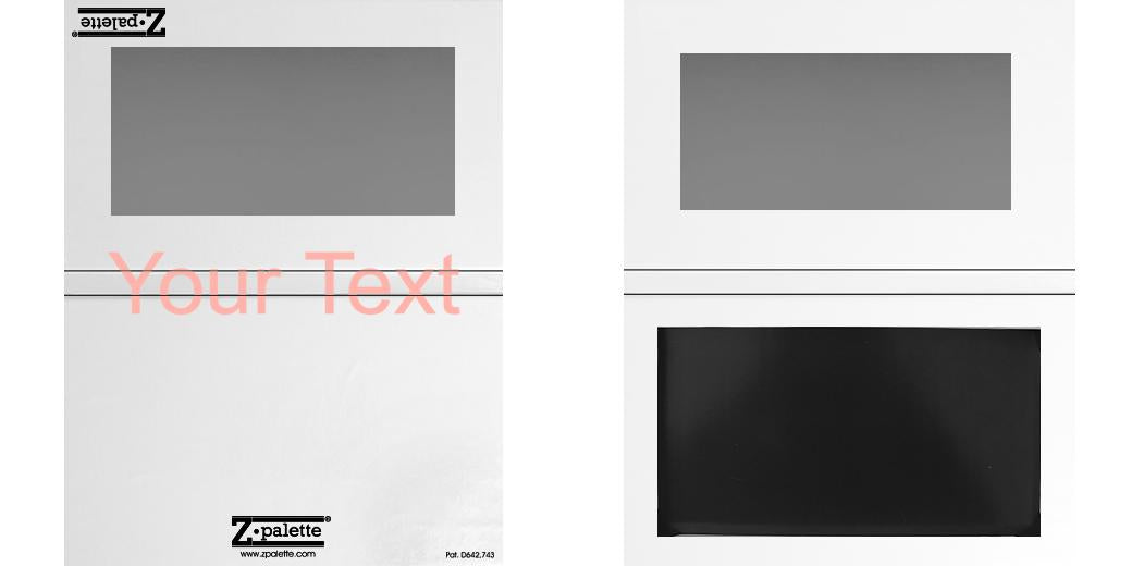 Custom Medium Deep Z Palette