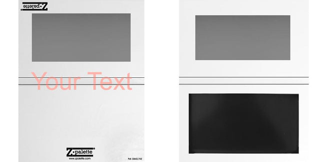 Custom Medium Deep Z Palette