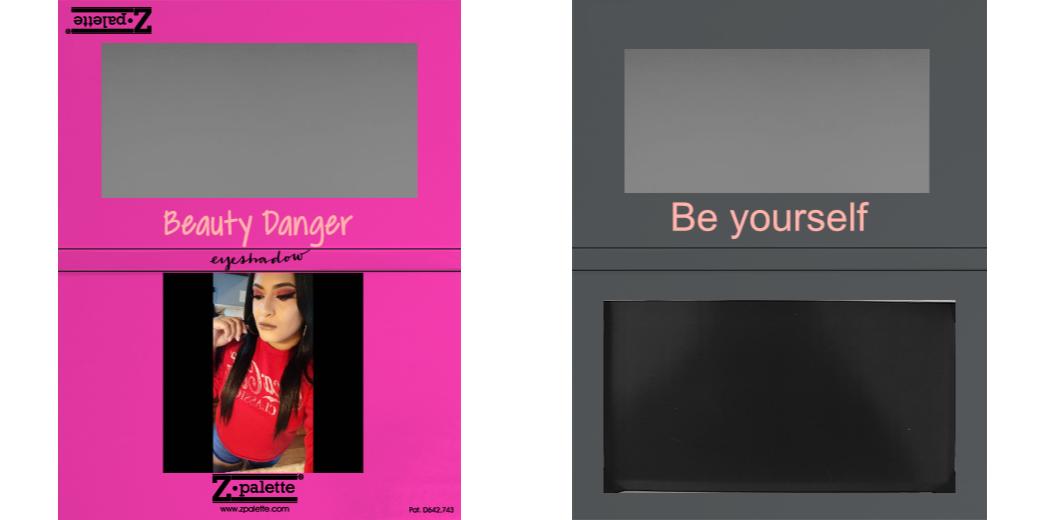 Custom Medium Deep Z Palette