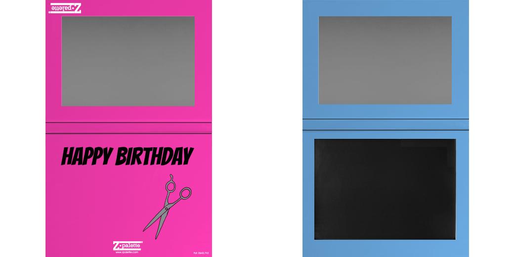 Custom Extra Large Z Palette