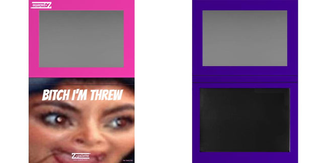 Custom Extra Large Z Palette