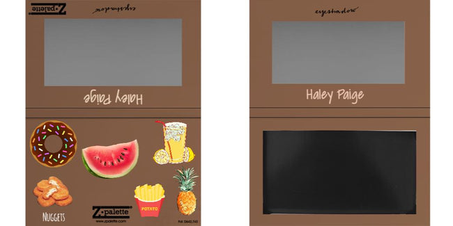 Custom Medium Deep Z Palette