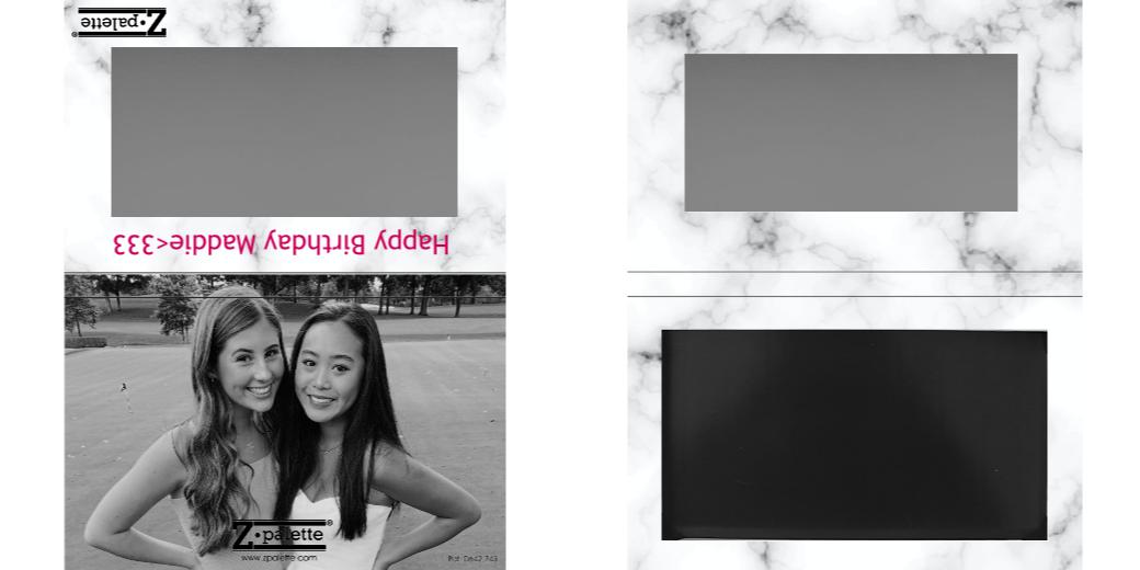 Custom Medium Deep Z Palette