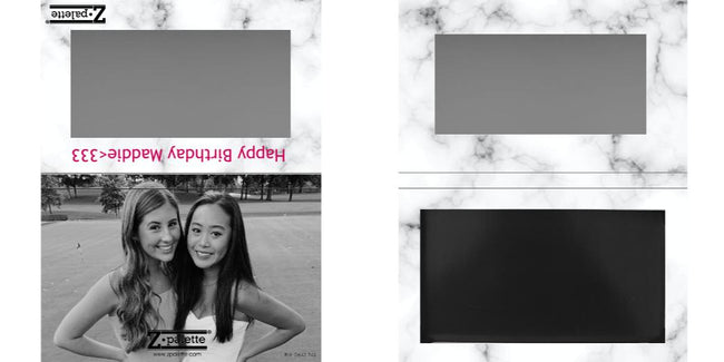 Custom Medium Deep Z Palette