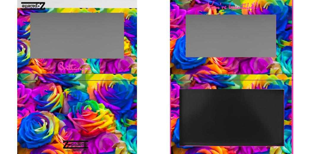 Custom Medium Deep Z Palette