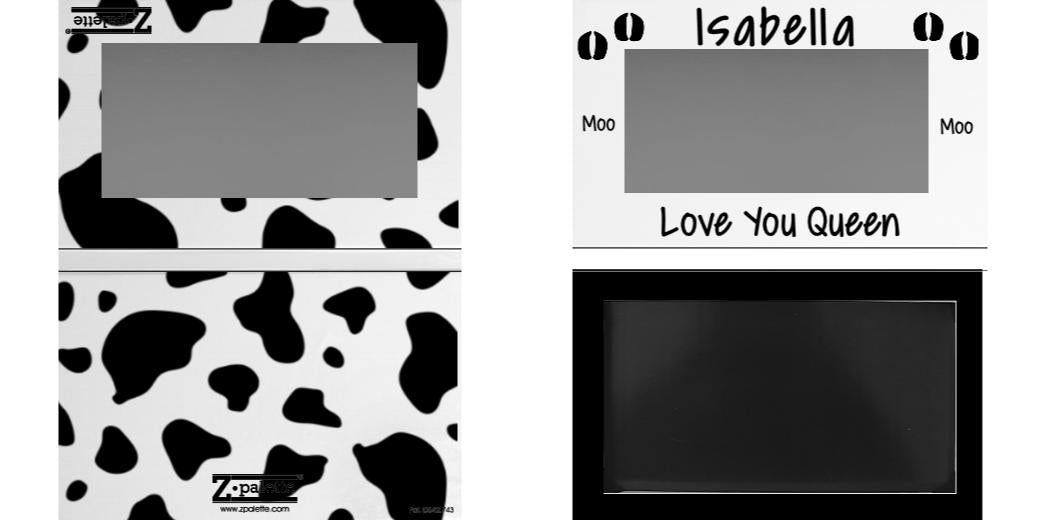 Custom Medium Deep Z Palette