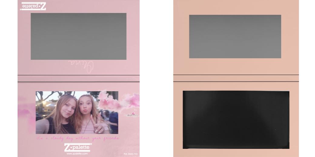 Custom Medium Deep Z Palette