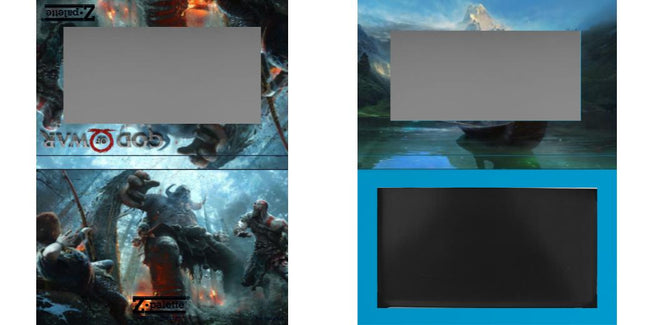 Custom Medium Deep Z Palette