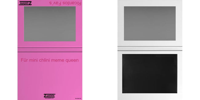 Custom Extra Large Z Palette