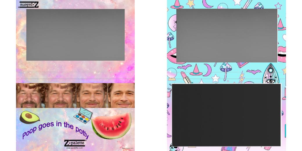 Custom Large Z Palette