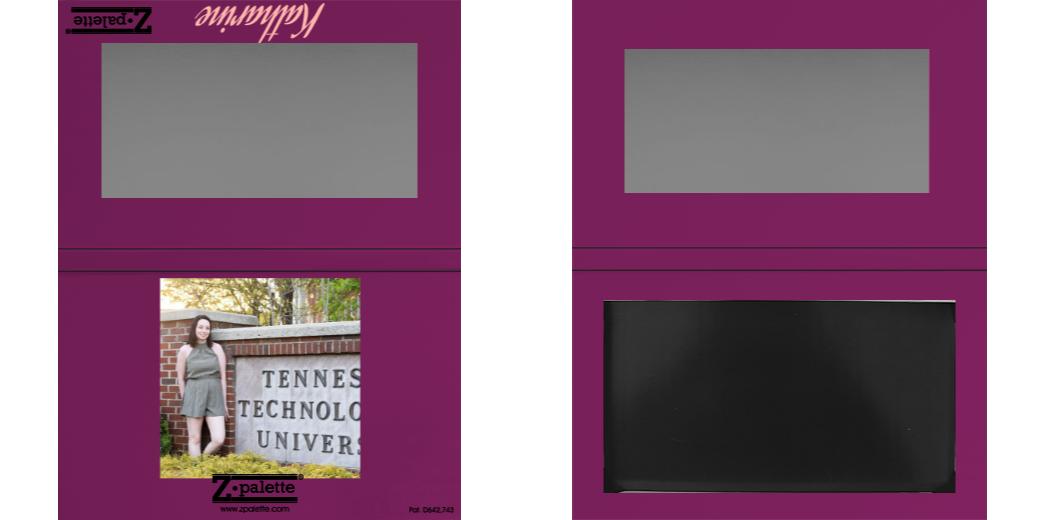 Custom Medium Deep Z Palette