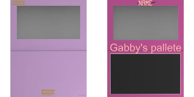 Custom Large Z Palette