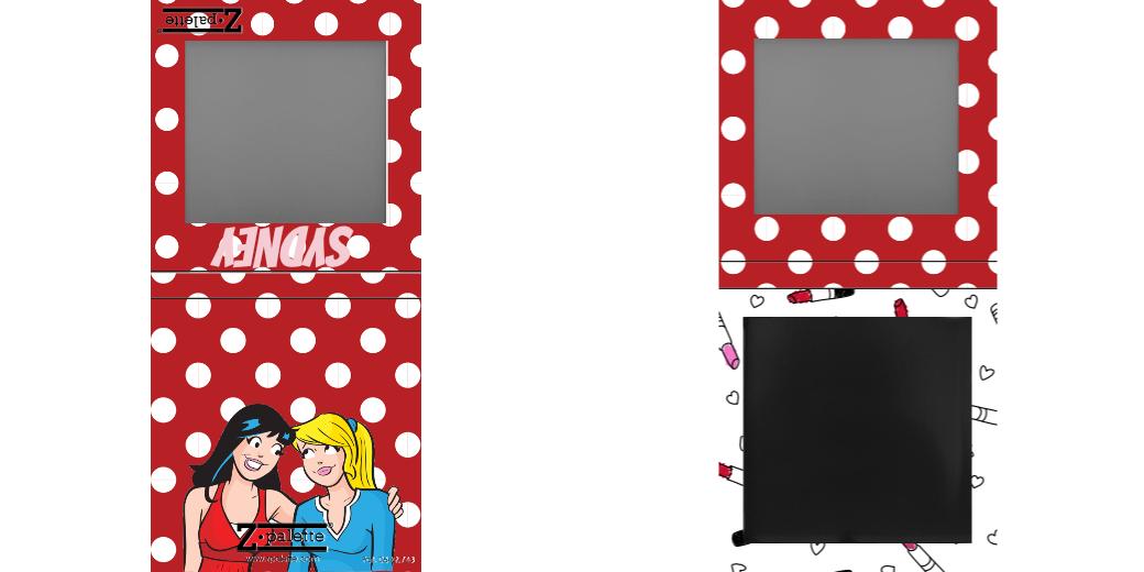 Custom Small Z Palette