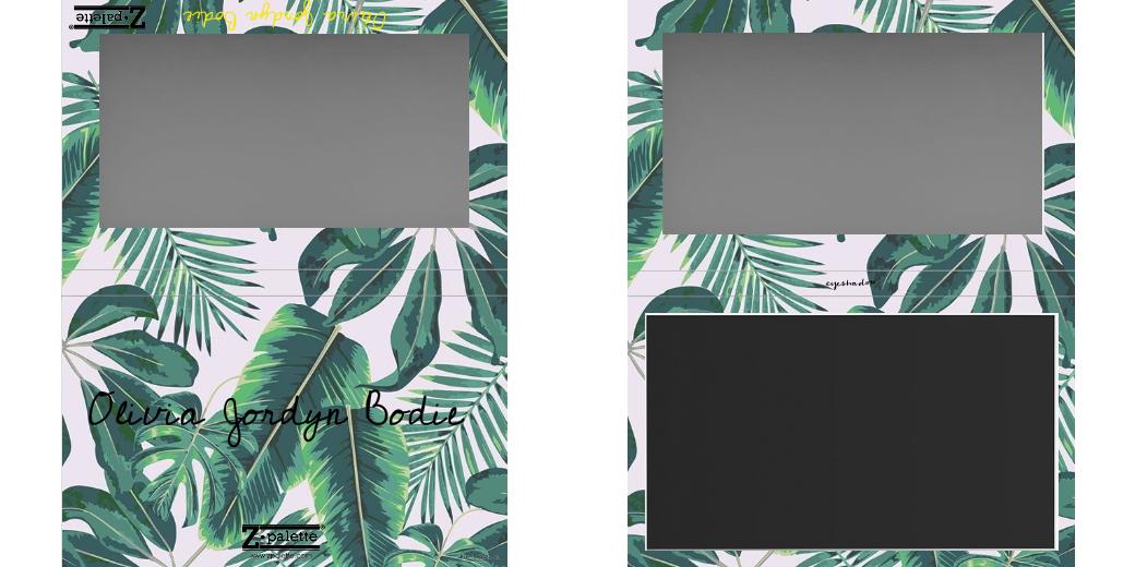 Custom Large Z Palette