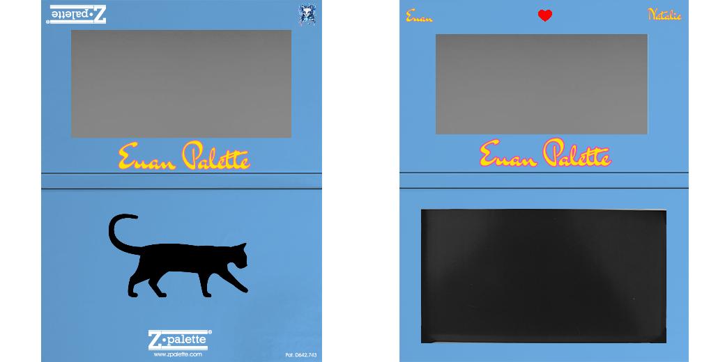 Custom Medium Deep Z Palette