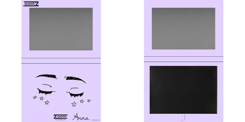 Custom Extra Large Z Palette