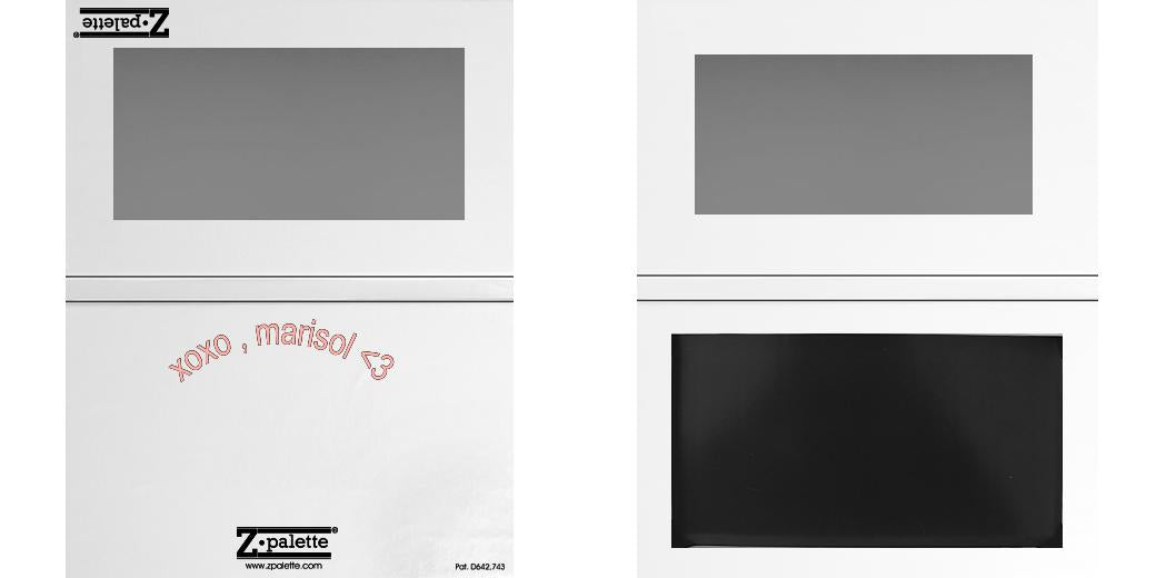 Custom Medium Deep Z Palette