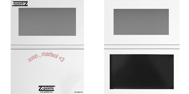 Custom Medium Deep Z Palette