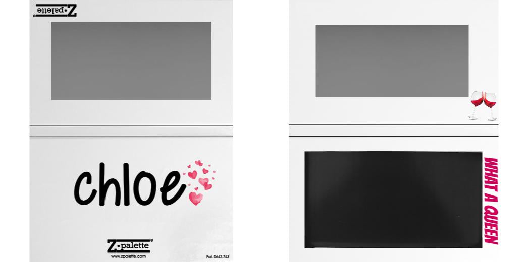 Custom Medium Deep Z Palette