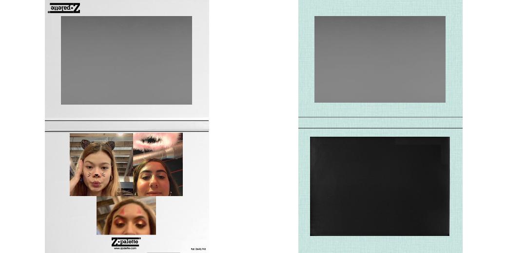 Custom Extra Large Z Palette