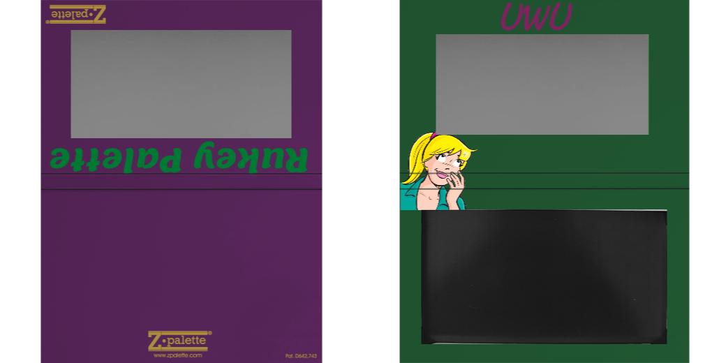 Custom Medium Deep Z Palette