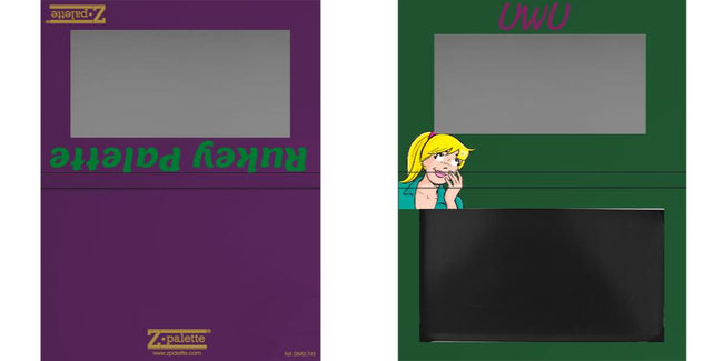 Custom Medium Deep Z Palette