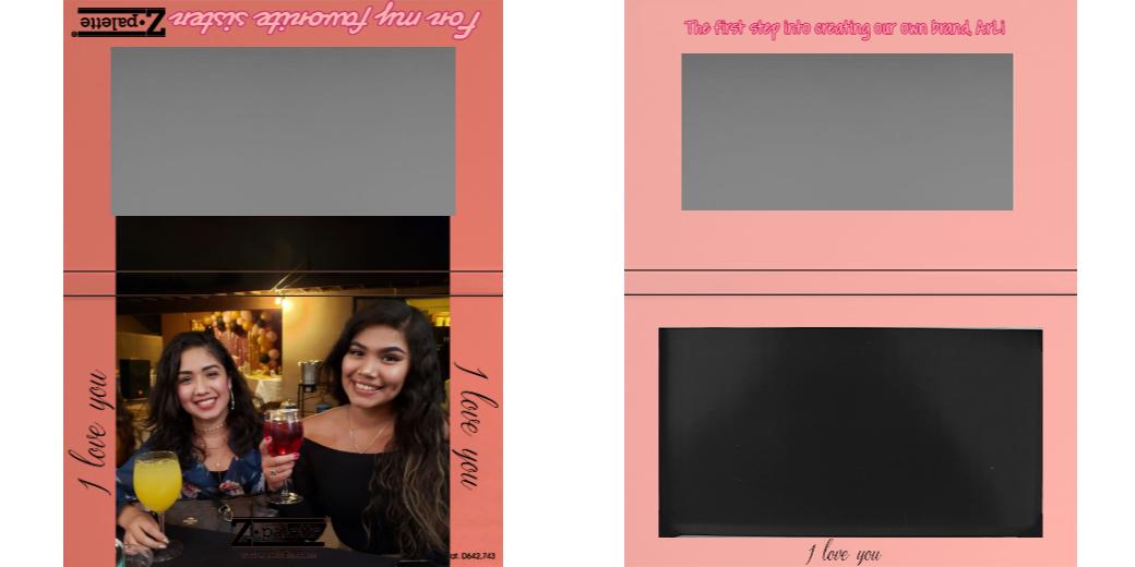 Custom Medium Deep Z Palette