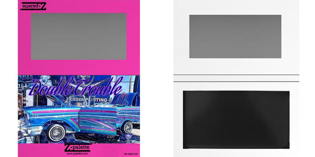 Custom Medium Deep Z Palette