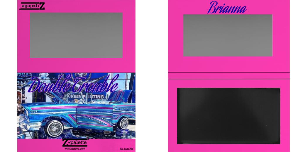 Custom Medium Deep Z Palette