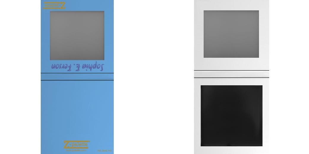 Custom Small Z Palette