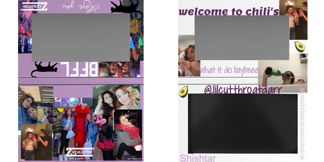 Custom Medium Deep Z Palette