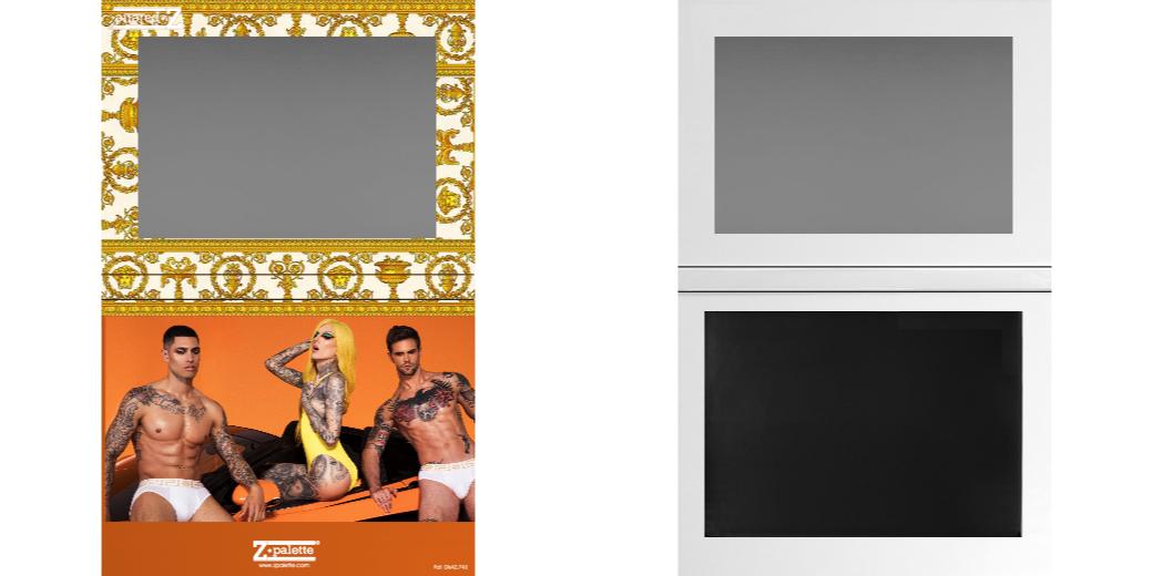 Custom Extra Large Z Palette