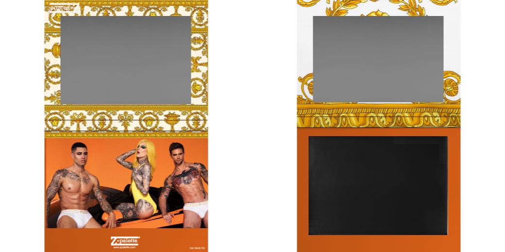 Custom Extra Large Z Palette