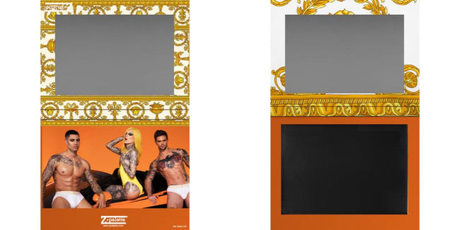 Custom Extra Large Z Palette