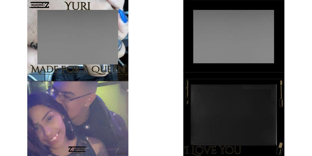 Custom Extra Large Z Palette