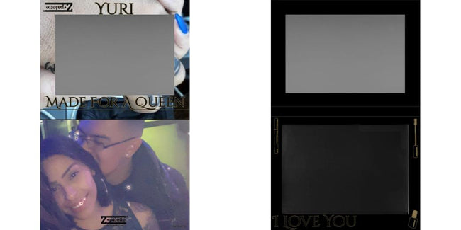 Custom Extra Large Z Palette