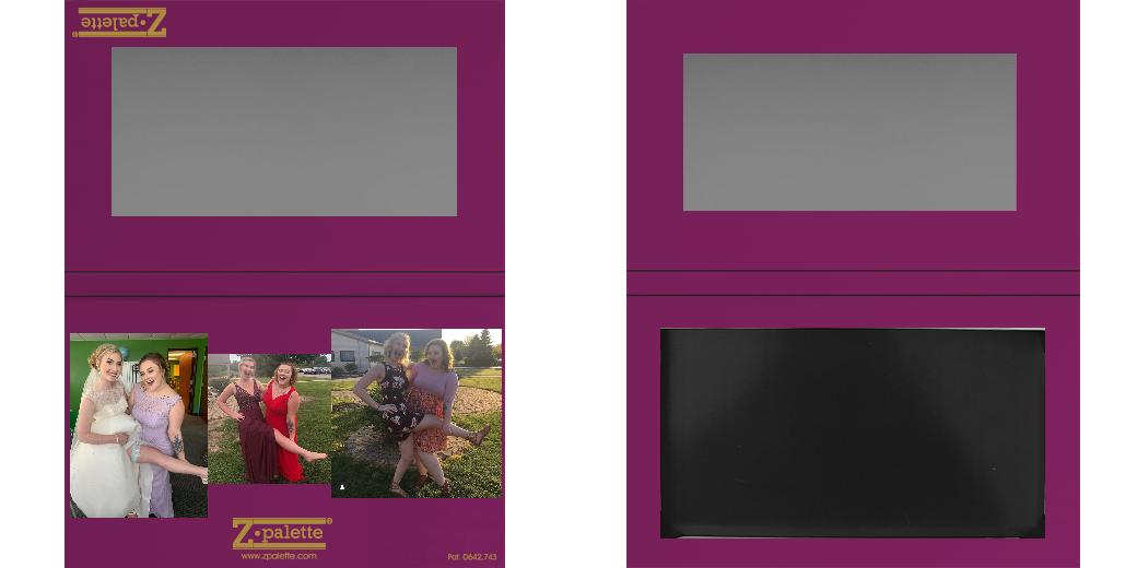 Custom Medium Deep Z Palette