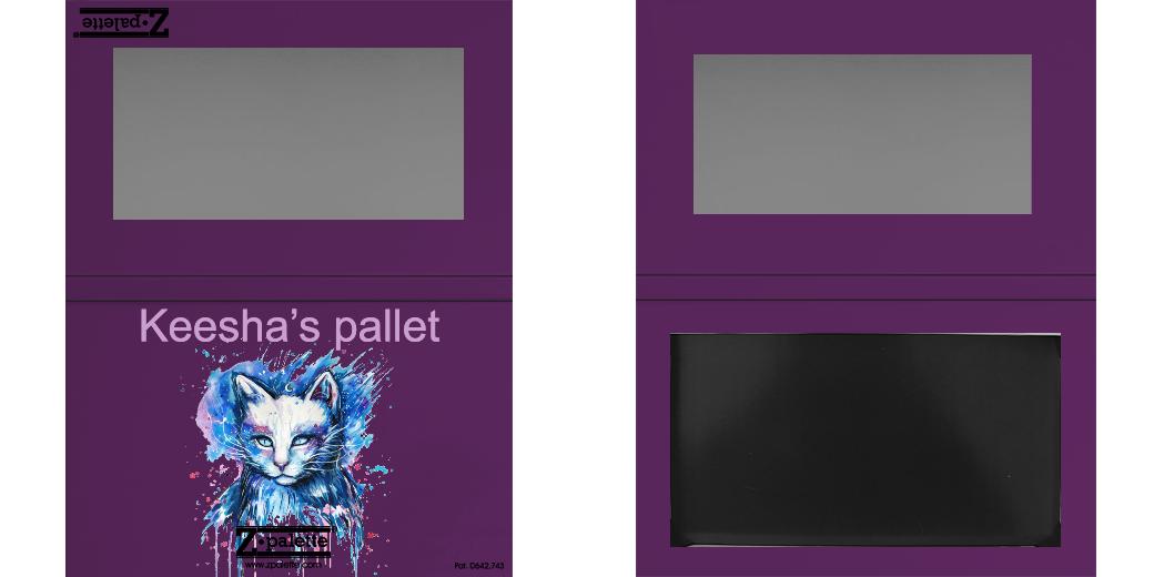 Custom Medium Deep Z Palette