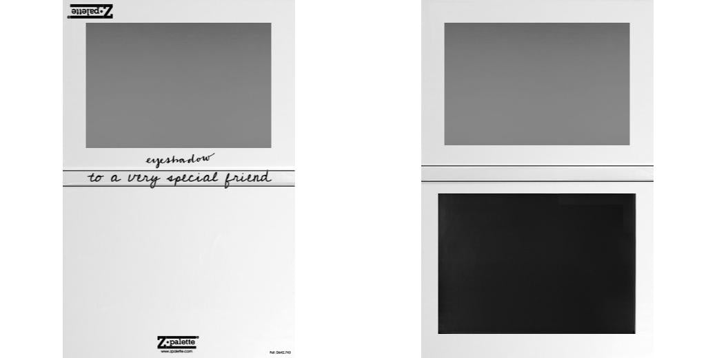 Custom Extra Large Z Palette