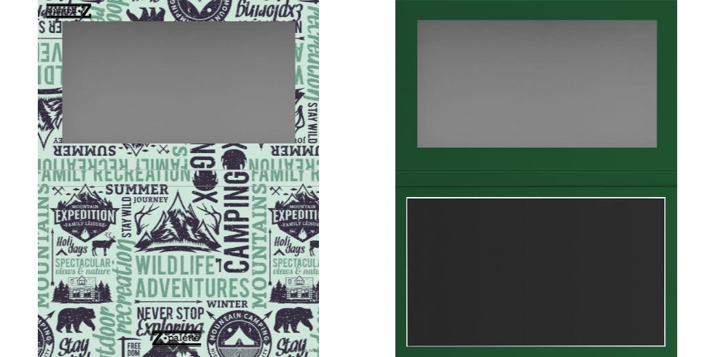 Custom Large Z Palette