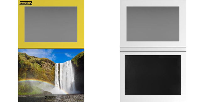 Custom Extra Large Z Palette