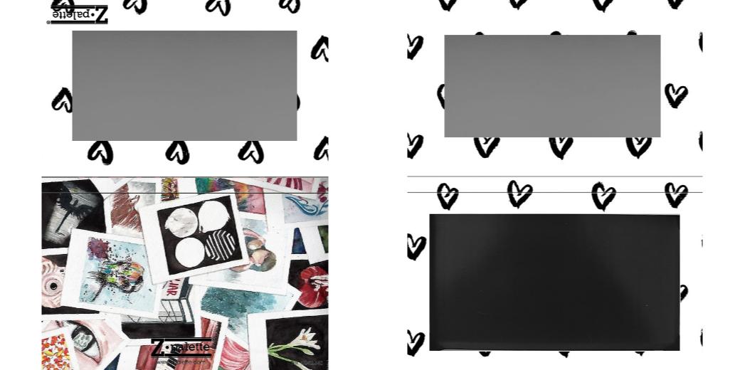 Custom Medium Deep Z Palette