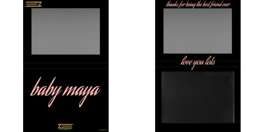 Custom Extra Large Z Palette