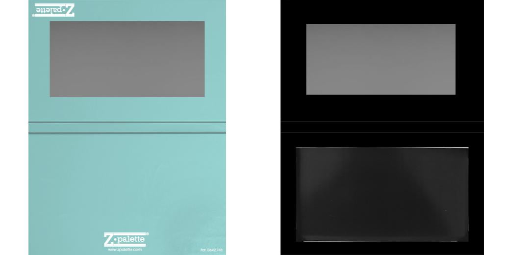 Custom Medium Deep Z Palette