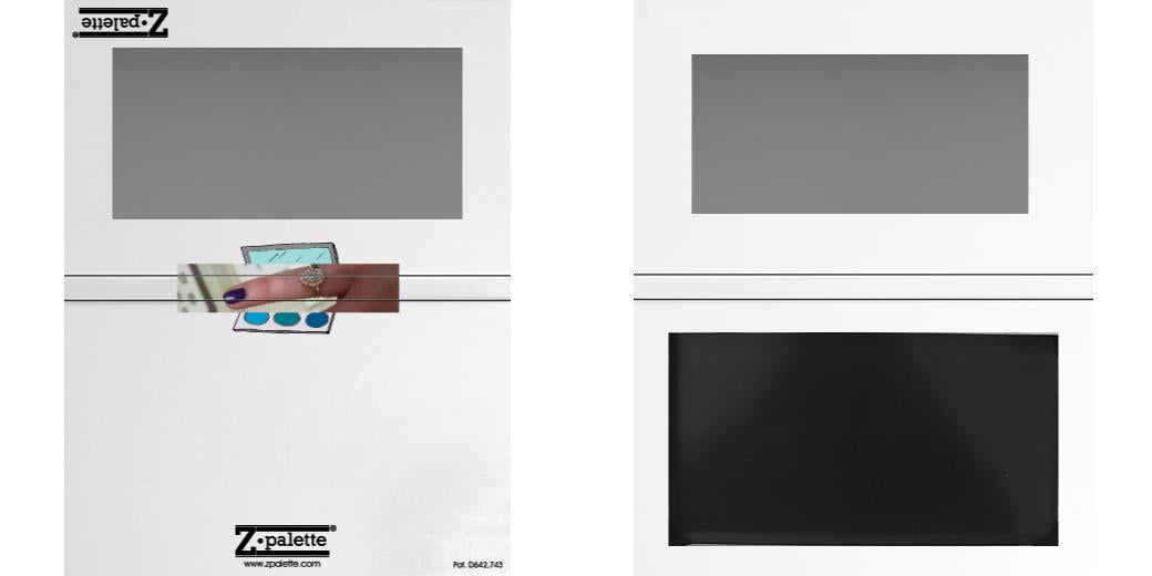 Custom Medium Deep Z Palette