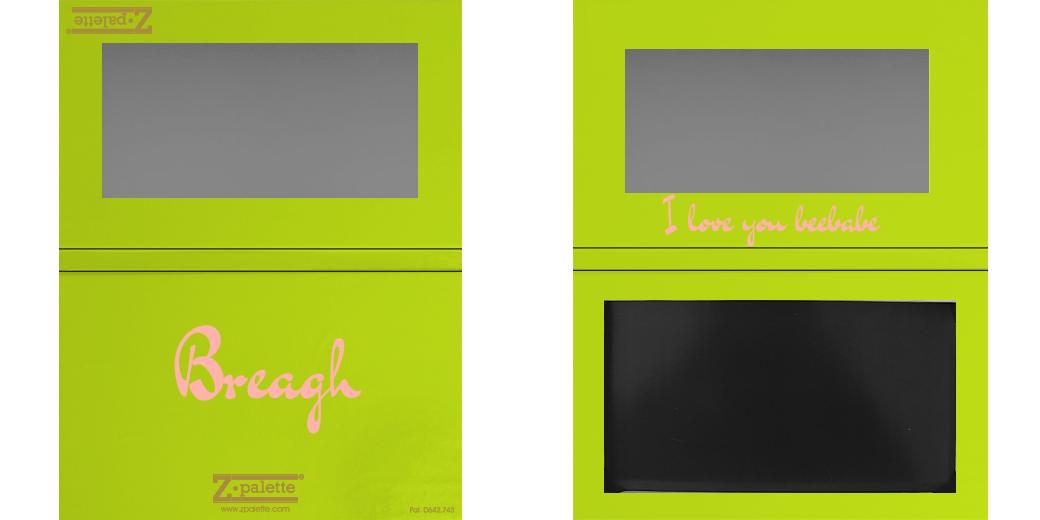 Custom Medium Deep Z Palette