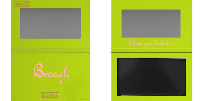 Custom Medium Deep Z Palette