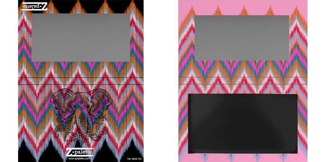 Custom Medium Deep Z Palette