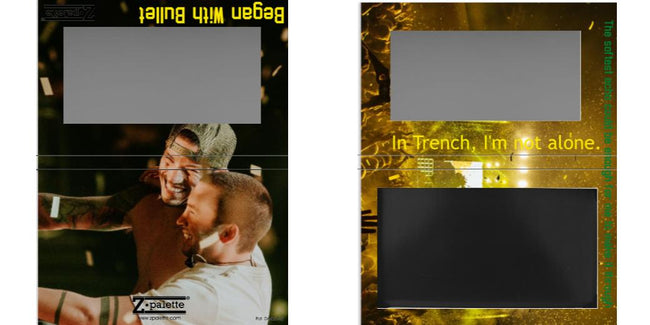 Custom Medium Deep Z Palette